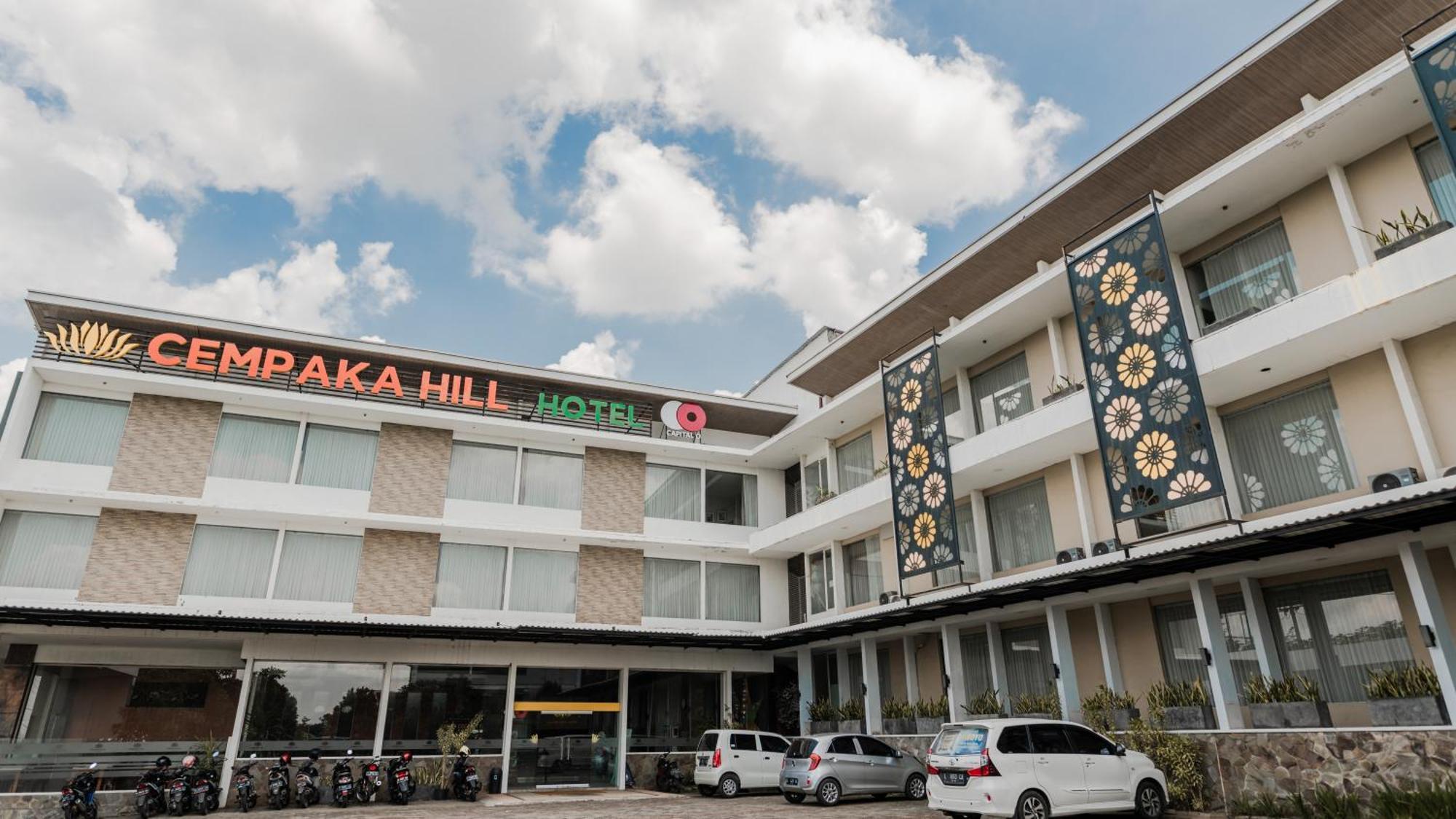 Neo Cempaka Hill Hotel Jembel Exteriér fotografie